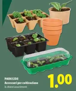 Lidl PARKSIDE Accessori per coltivazione offerta