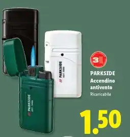 Lidl PARKSIDE Accendino antivento offerta