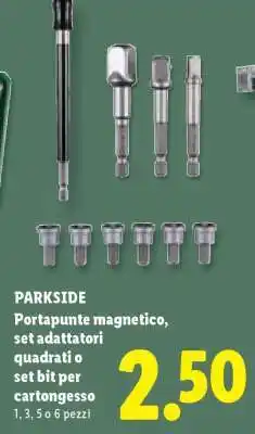Lidl PARKSIDE offerta