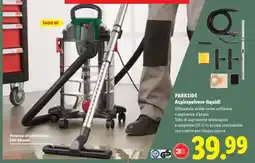 Lidl PARKSIDE Aspirapolvere-liquidi offerta