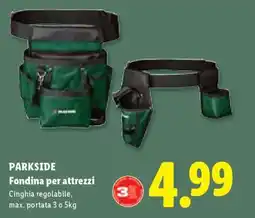 Lidl PARKSIDE Fondina per attrezzi offerta
