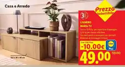 Lidl LIVARNO Mobile TV offerta