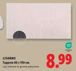 Lidl LIVARNO Tappeto 80 x 150 cm offerta