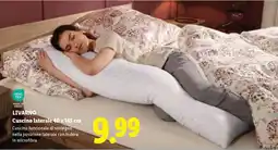 Lidl LIVARNO Cuscino laterale 40 x 145 cm offerta
