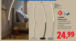 Lidl Livarno Piantana LED offerta