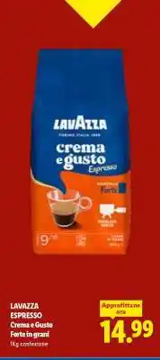 LAVAZZA ESPRESSO Crema e Gusto Forte in grani