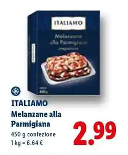 Lidl Italiamo Melanzane alla Parmigiana offerta