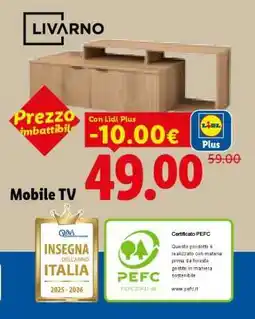 Lidl Mobile TV offerta