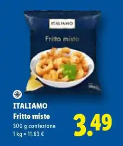 Lidl Italiamo Fritto misto offerta