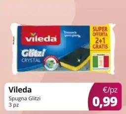 Acqua & Sapone Vileda Spugna Glitzi offerta