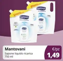 Acqua & Sapone Mantovani Sapone liquido ricarica offerta