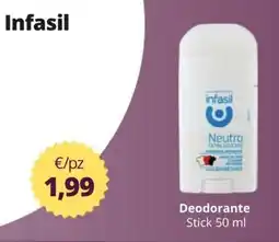 Acqua & Sapone Infasil Deodorante Stick offerta