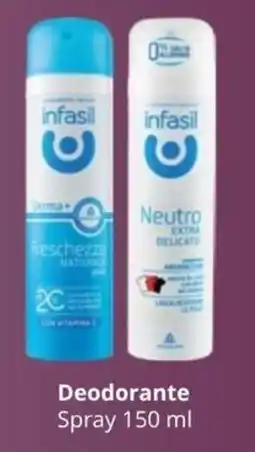 Acqua & Sapone Infasil Deodorante Spray offerta