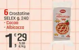 Supermercati Dok Crostatine Selex offerta
