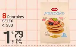 Supermercati Dok Pancakes Selex offerta