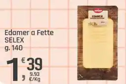 Supermercati Dok Edamer a Fette Selex offerta