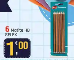 Supermercati Dok Matite HB Selex offerta