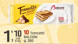 Supermercati Dok Balconi Trancetti offerta