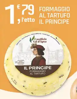 Supermercati Dok Formaggio al Tartufo Il Principe offerta