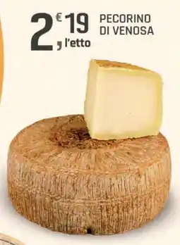 Supermercati Dok Pecorino di Venosa offerta