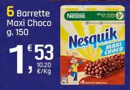 Supermercati Dok Barrette Maxi Choco offerta