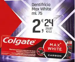 Supermercati Dok Colgate Dentifricio Max White offerta