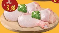 Supermercati EffePiù Fusi di pollo offerta