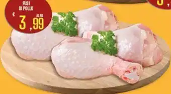 Supermercati EffePiù Fusi di pollo offerta