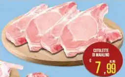 Supermercati EffePiù Cotolette di maialino offerta