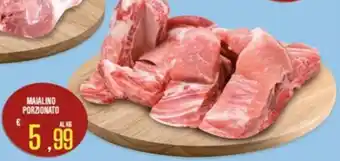 Supermercati EffePiù Maialino porzionato offerta