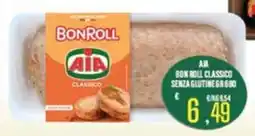 Supermercati EffePiù Aia bon roll classico senza glutine offerta