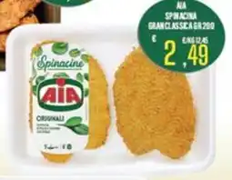 Supermercati EffePiù AIA Spinacine Gran Classica offerta