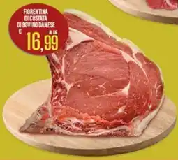 Supermercati EffePiù Fiorentina di costata di bovino danese offerta