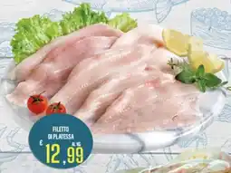 Supermercati EffePiù Filetto di platessa offerta