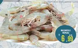 Supermercati EffePiù Mazzancolle tropicali offerta