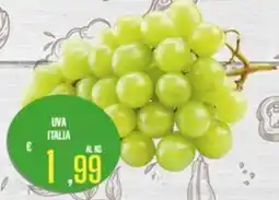 Supermercati EffePiù Uva italia offerta
