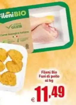 Elite Fileni Bio Fusi di pollo offerta