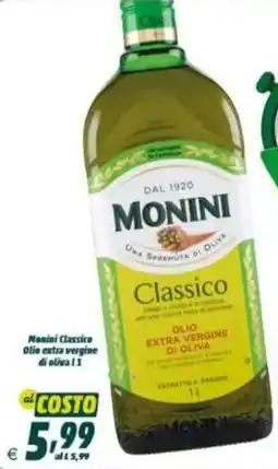 Elite Monini Classico Olio extra vergine di oliva offerta