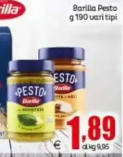 Elite Barilla Pesto offerta