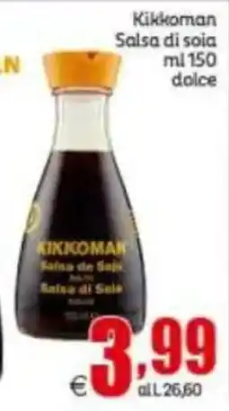 Elite Kikkoman Salsa di soia dolce offerta
