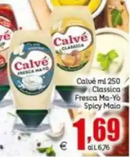 Elite Calvė Classica Fresca Ma-Yo/ Spicy Maio offerta