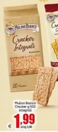 Elite Mulino Bianco Cracker integrali offerta