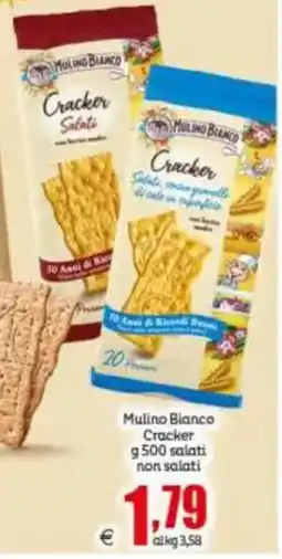 Elite Mulino Bianco Cracker salati/ non salati offerta