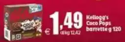 Elite Kellogg's Coco Pops barrette offerta