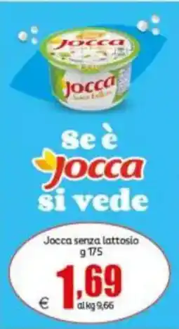 Elite Jocca senza lattosio offerta