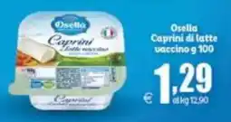 Elite Osella Caprini di latte vaccino offerta