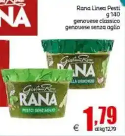 Elite Rana Linea Pesti genovese classico genovese senza aglio offerta