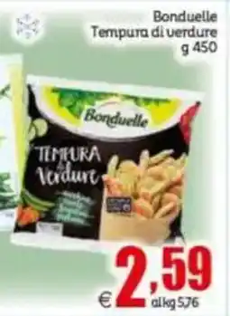 Elite Bonduelle Tempura di verdure offerta