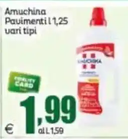 Elite Amuchina Pavimenti offerta