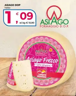 Alter Discount Asiago Fresco DOP offerta